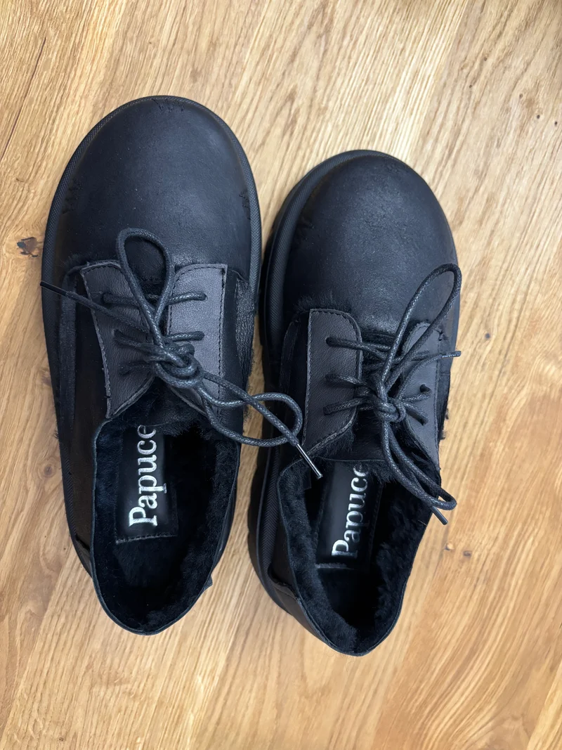 Papucei Lammfellschuhe
