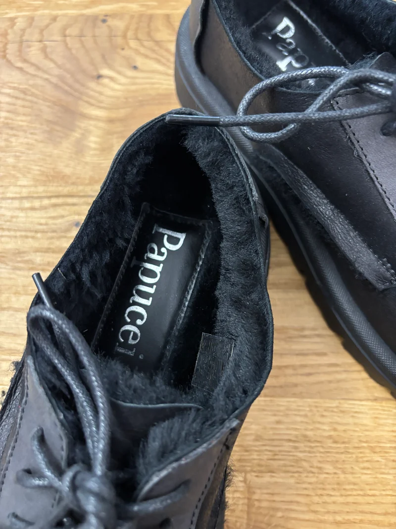 Papucei Lammfellschuhe
