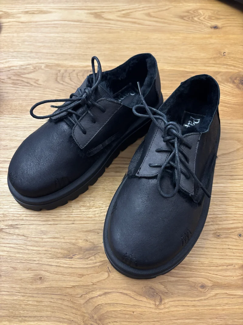 Papucei Lammfellschuhe