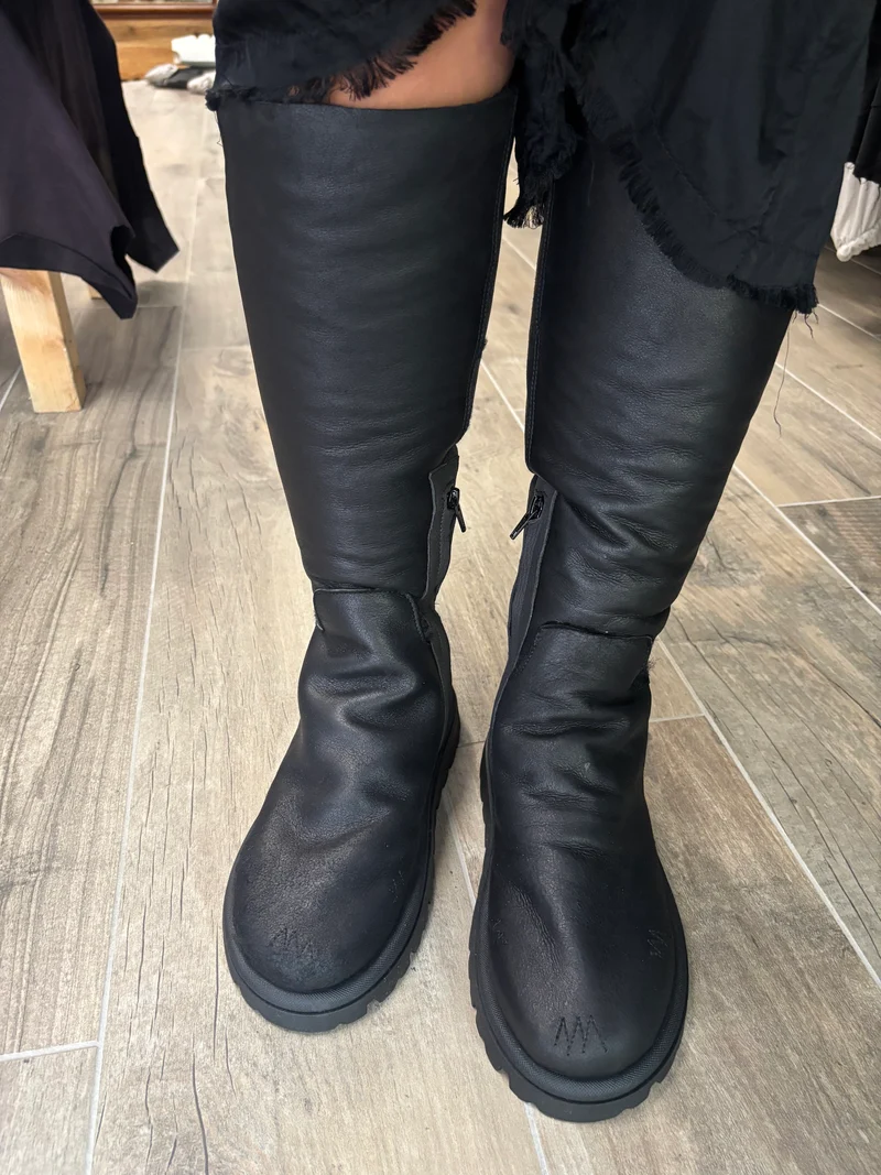 Papucei Lammfell Stiefel
