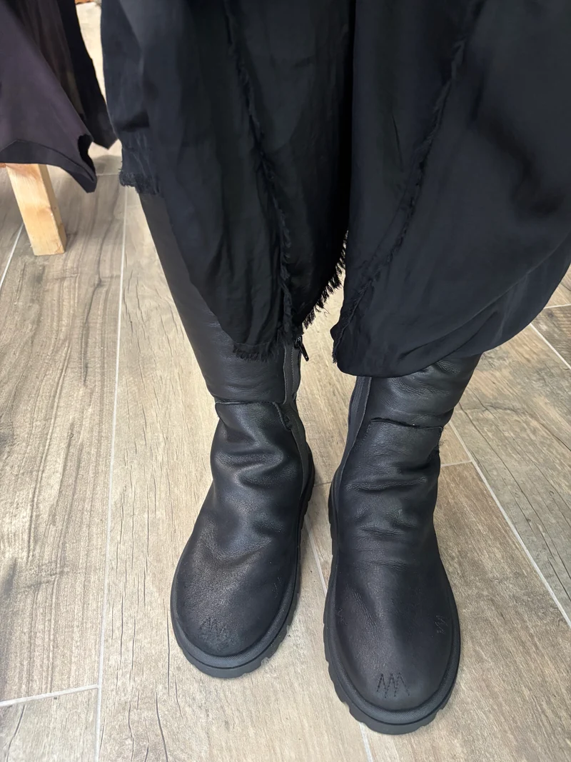 Papucei Lammfell Stiefel