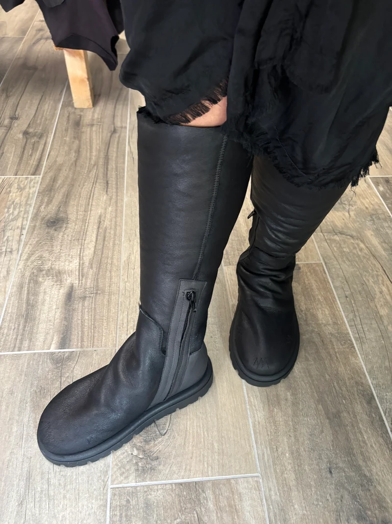 Papucei Lammfell Stiefel
