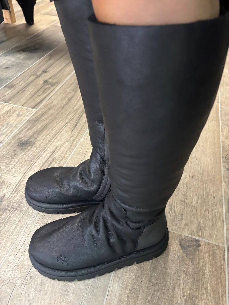 Papucei Lammfell Stiefel