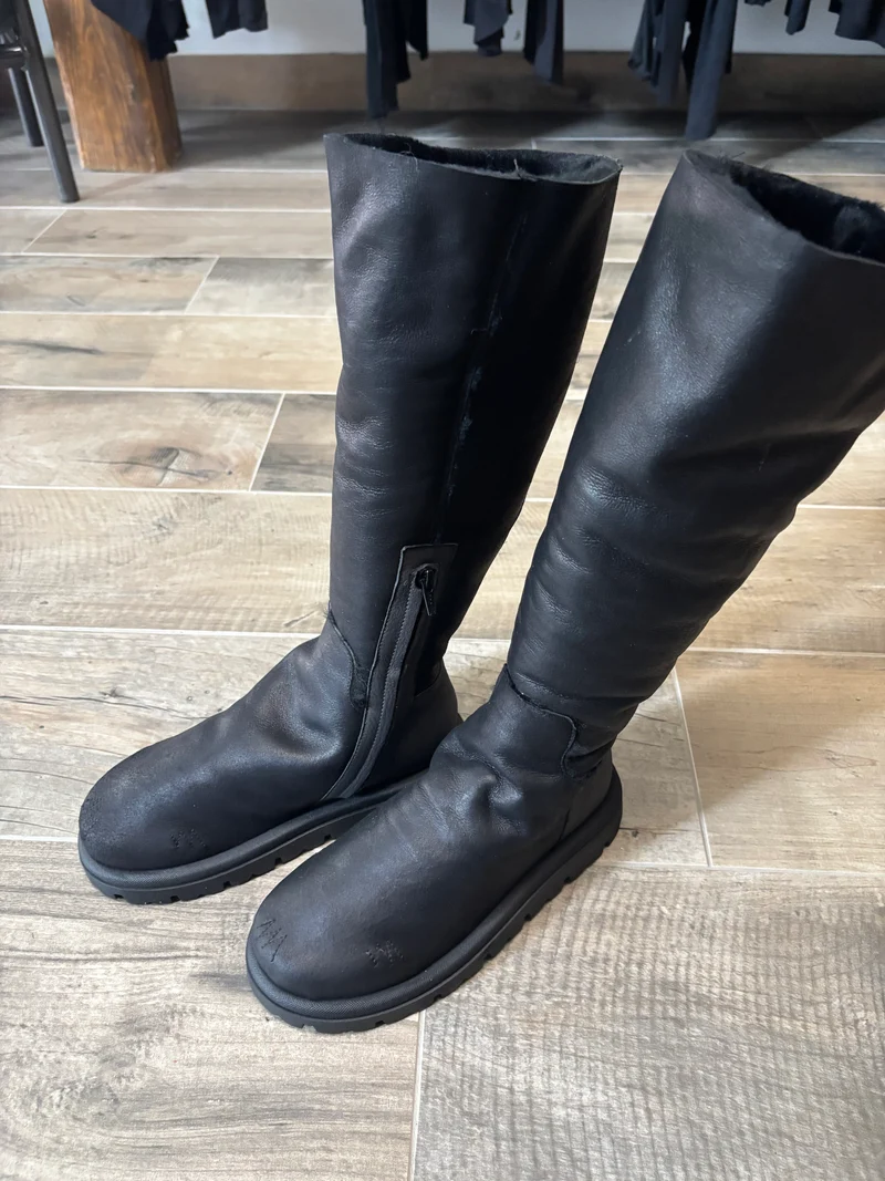 Papucei Lammfell Stiefel