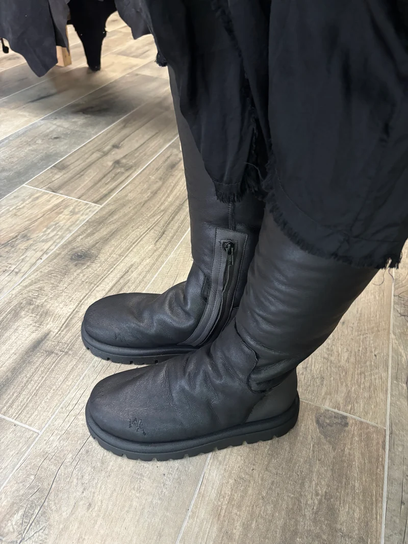 Papucei Lammfell Stiefel