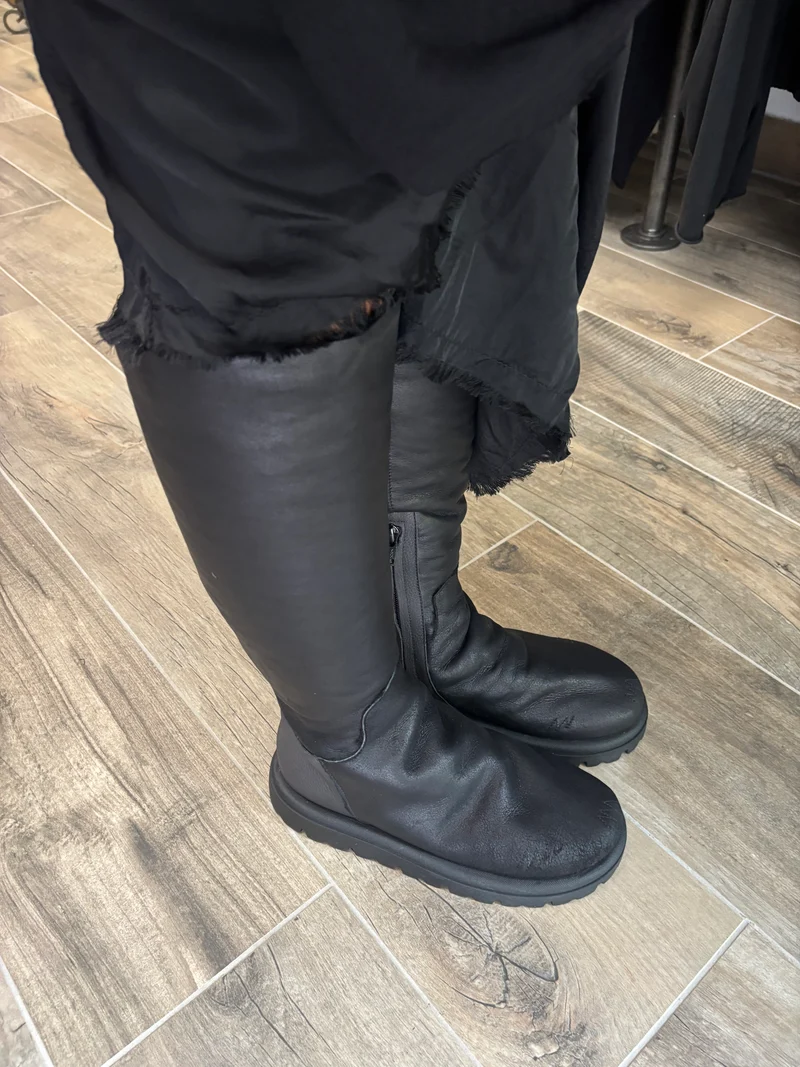 Papucei Lammfell Stiefel