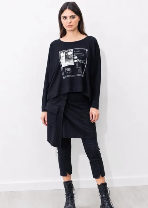 Elli Shirt mit Print