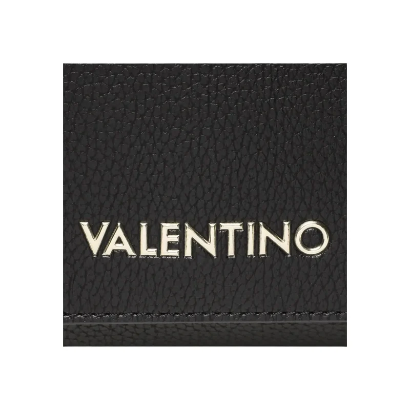 Valentino Damen-Umhängetasche, schwarz, Polyurethan, 19 cm breit