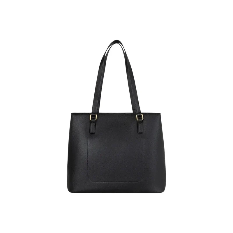 Valentino Damen-Schultertasche, schwarz, Synthetik, B 34 x H 29 x L 15 cm