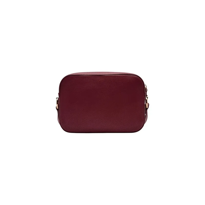 Liu Jo Rote Damen-Umhängetasche aus Polyurethan, 24 cm breit