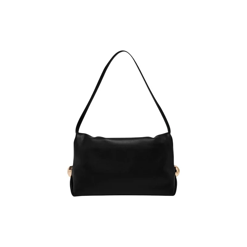 Liu Jo Schwarze Damenhandtasche aus Polyester, 30 x 20 x 7 cm