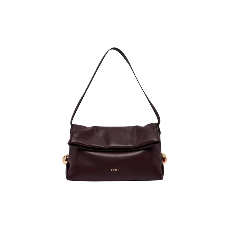Liu Jo Schwarze Damenhandtasche aus Polyester, 30 x 20 x 7 cm