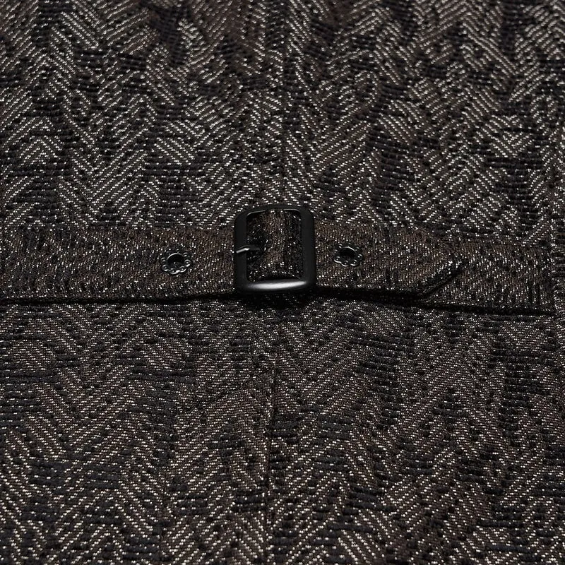 Gothic-Retro-Jacquard-Weste für Herren