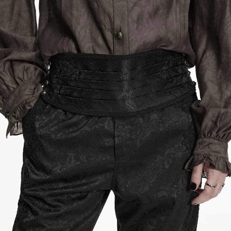 Gothic-Faltengürtel für Herren