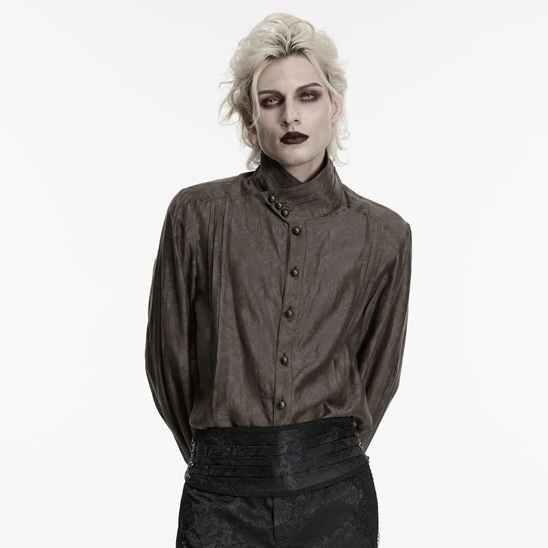 Gothic-Faltengürtel für Herren