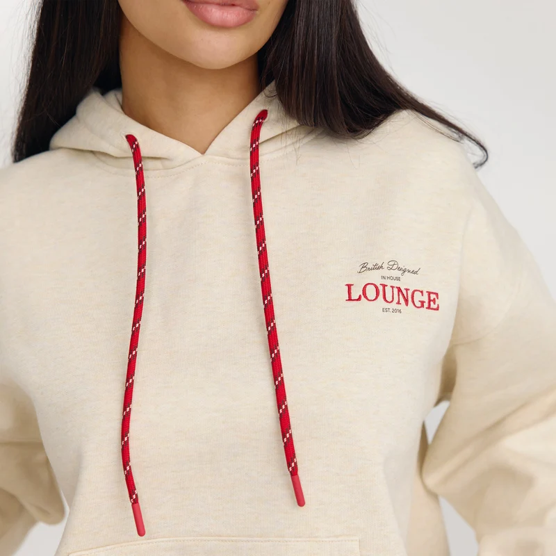 Oversized Hoodie - Haferflocken