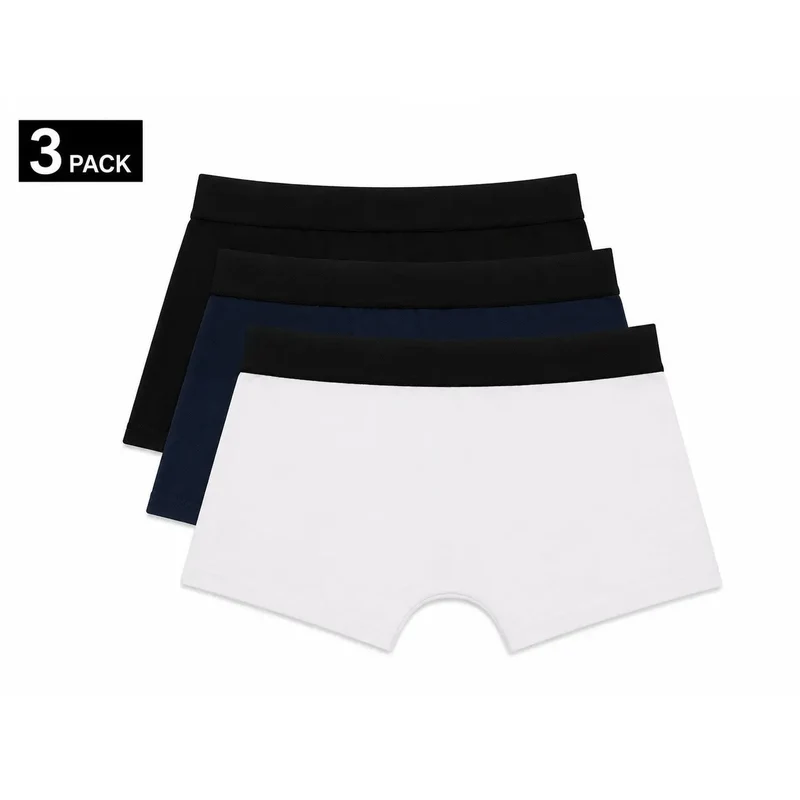 Palm Angels Herren Boxershorts, weiß, Baumwolle, Elastan