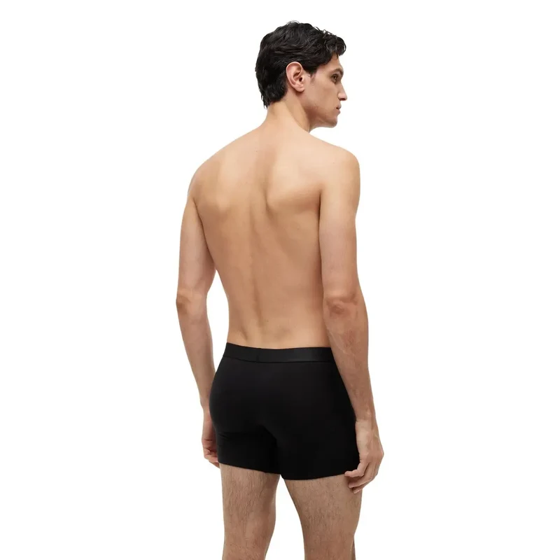 Tommy Hilfiger Herren-Boxershorts, Schwarz, Bio-Baumwolle