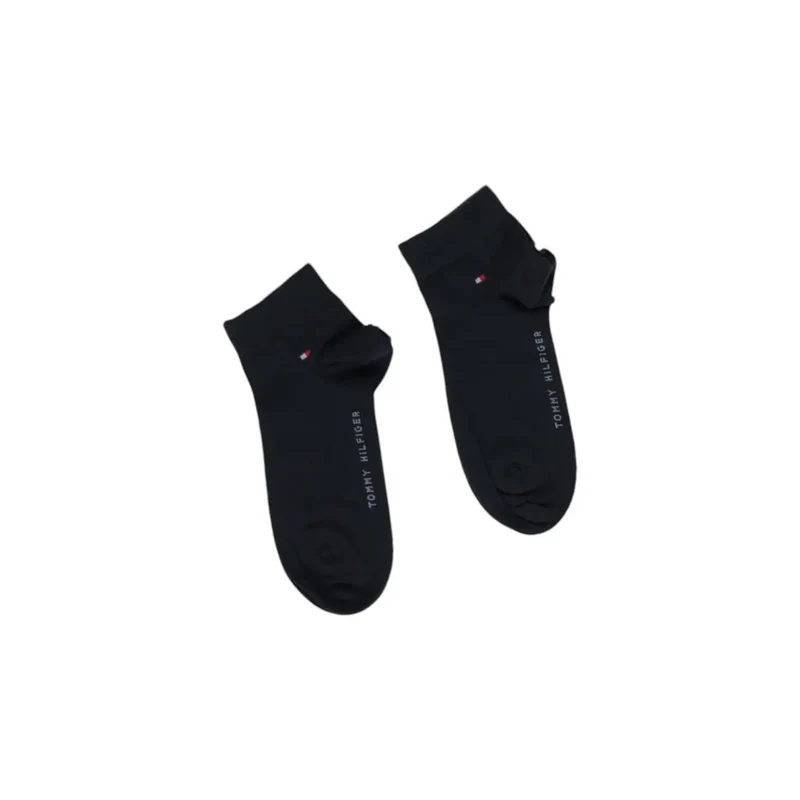 Tommy Hilfiger Herren Baumwollunterwäsche Blau Einfarbig