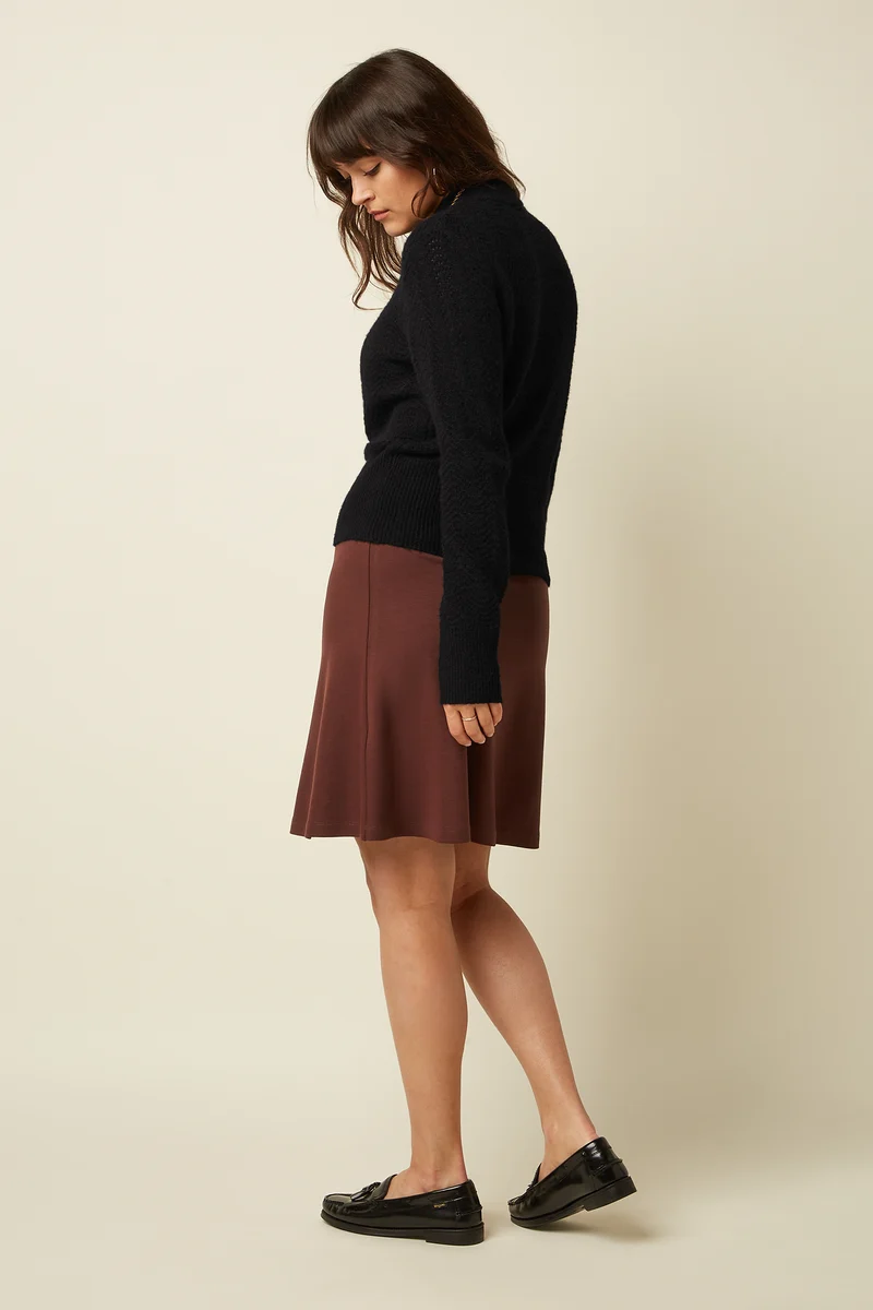 Border Skirt Milano Uni