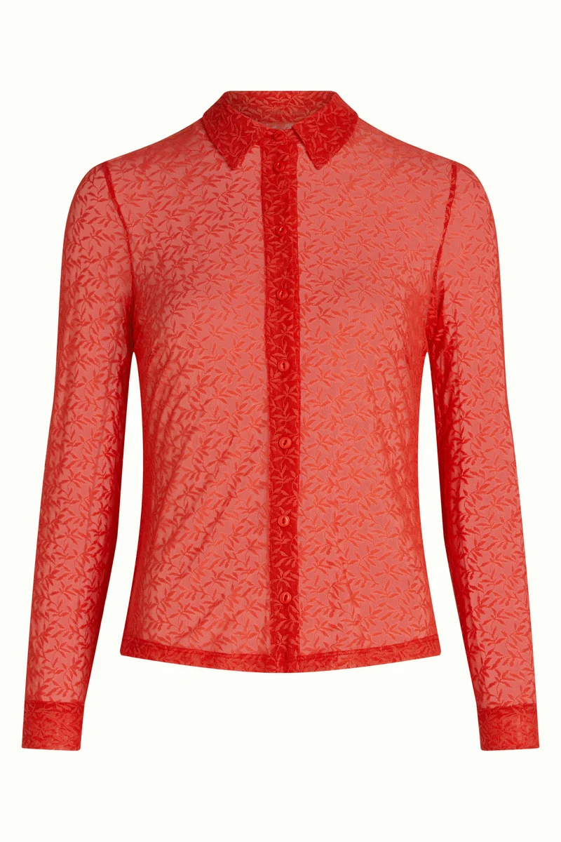 Blouse Stretch Lace