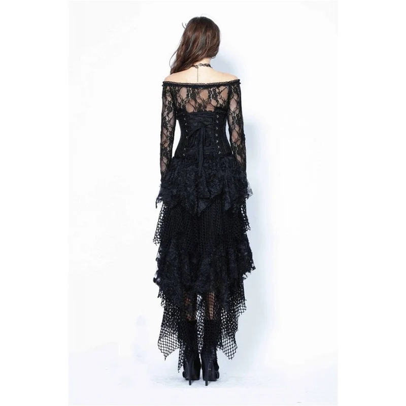 Mehrlagiger Punk-Rock für Damen