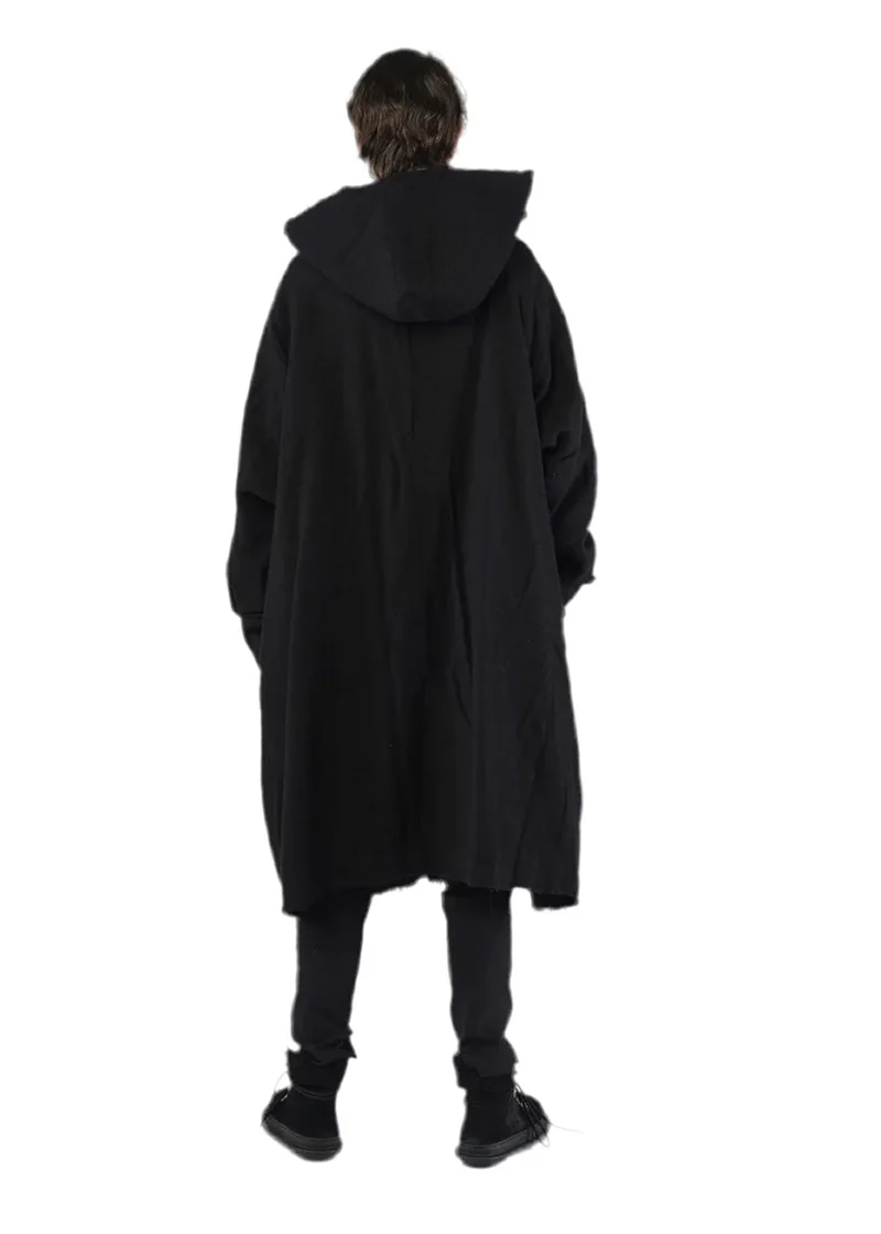 Rundholz Black Label Wollmantel