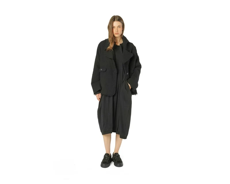 Rundholz Black Label Wolljacke