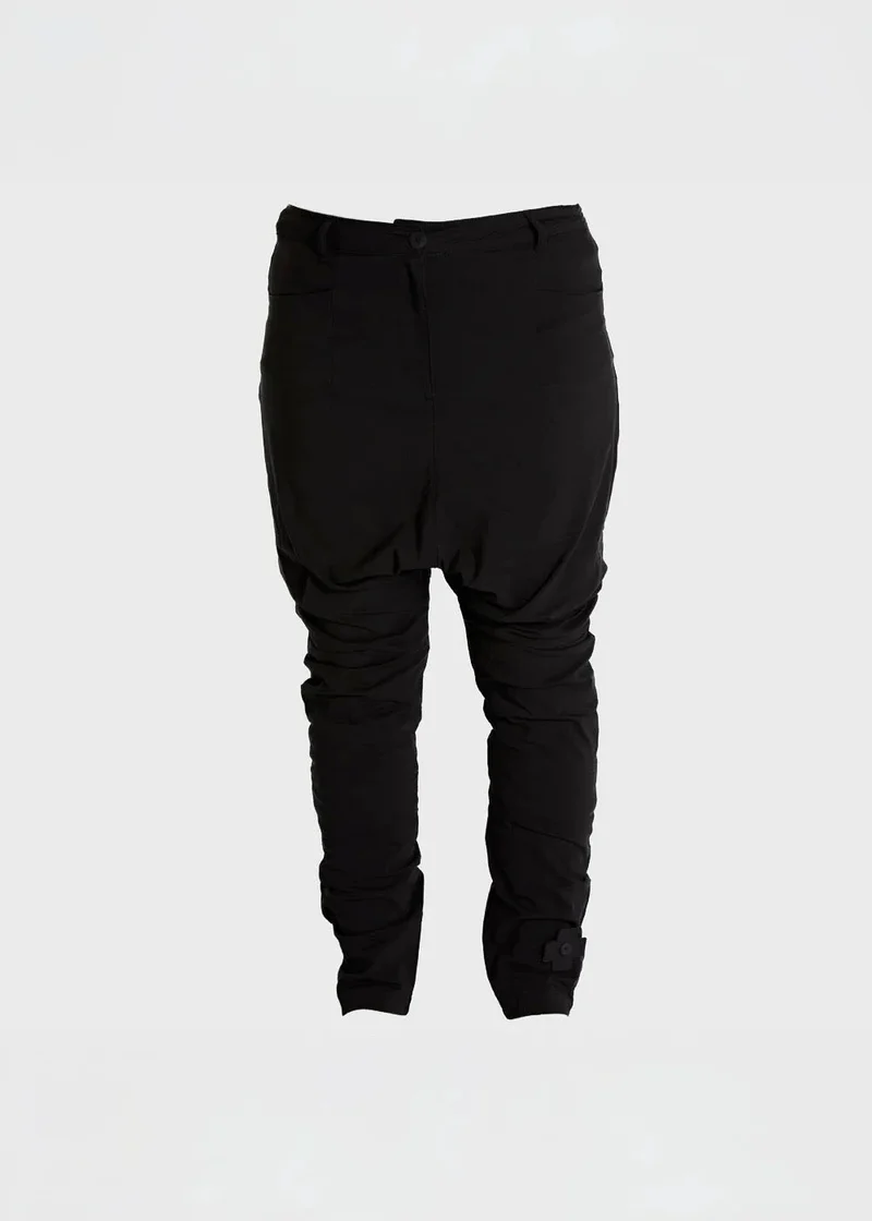 PLÜ Stretchhose Slim Sarouel