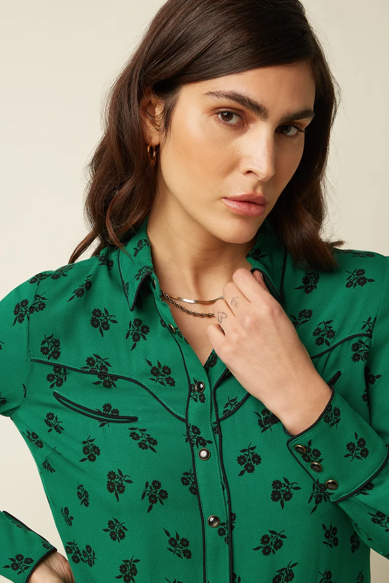 Rosie Western Blouse Farlane