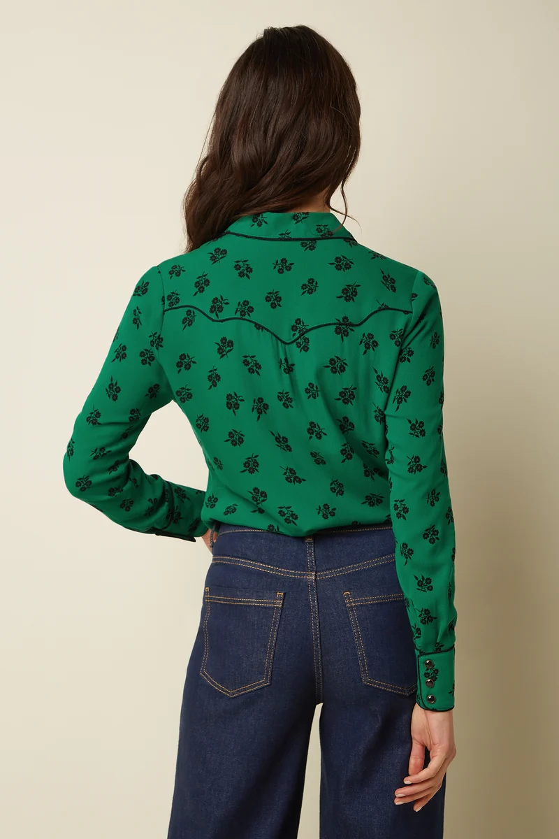 Rosie Western Blouse Farlane