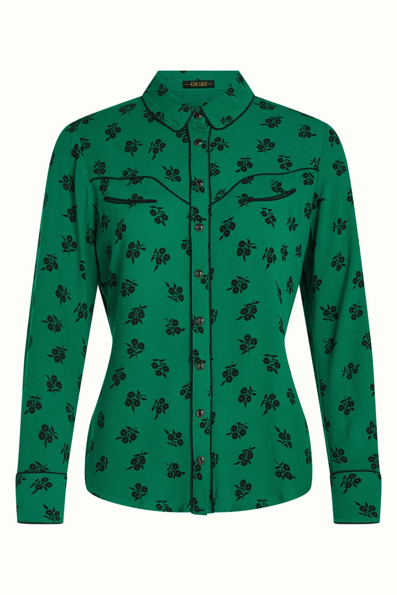 Rosie Western Blouse Farlane