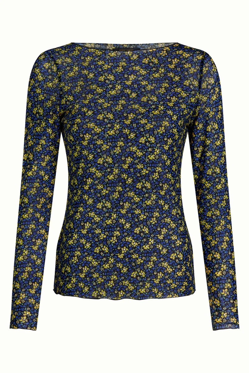 Ria Top Juniper Mesh