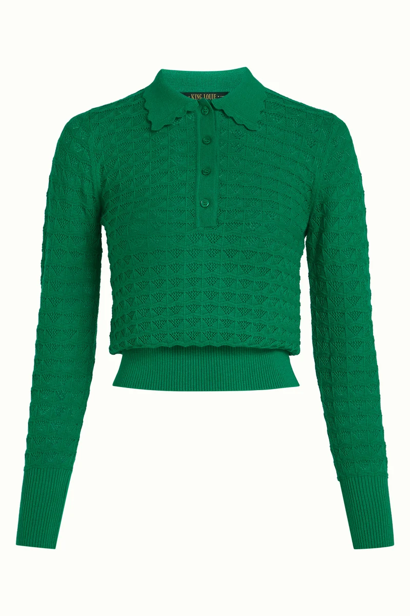 Polo Top Avel Knit
