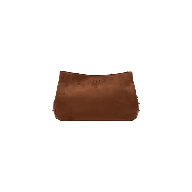 Liu Jo Kleine braune Damenhandtasche aus Polyester, 30 cm breit