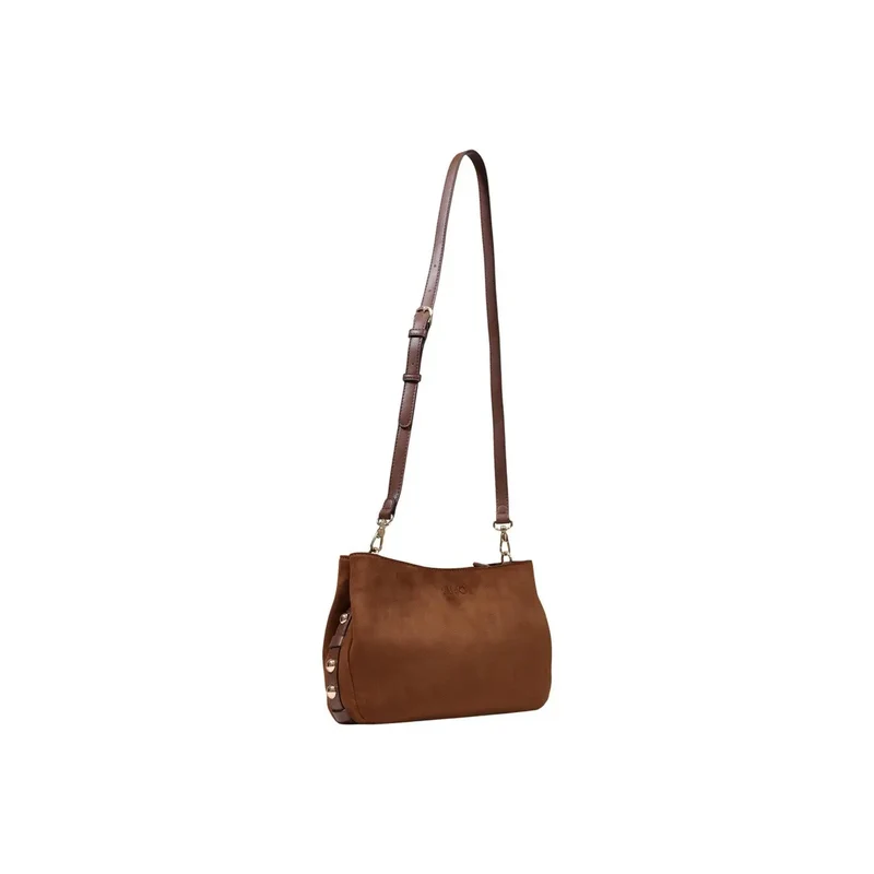 Liu Jo Kleine braune Damenhandtasche aus Polyester, 30 cm breit
