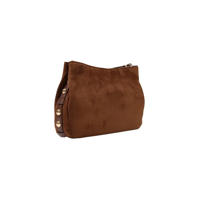Liu Jo Kleine braune Damenhandtasche aus Polyester, 30 cm breit