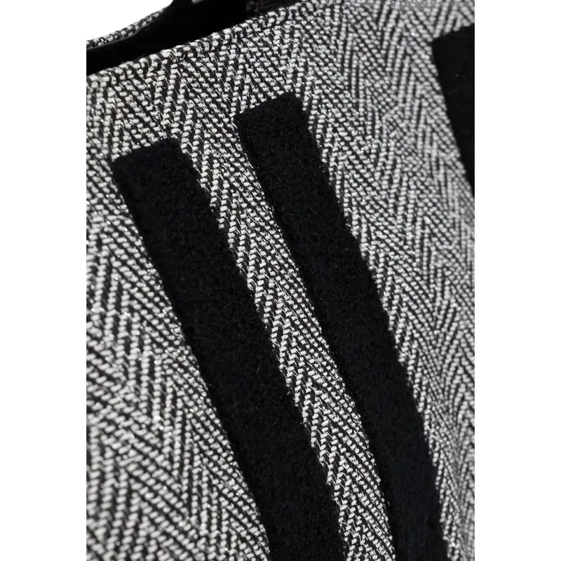 Liu Jo Schwarze Damenhandtasche aus Polyester, 40 x 29 x 15 cm