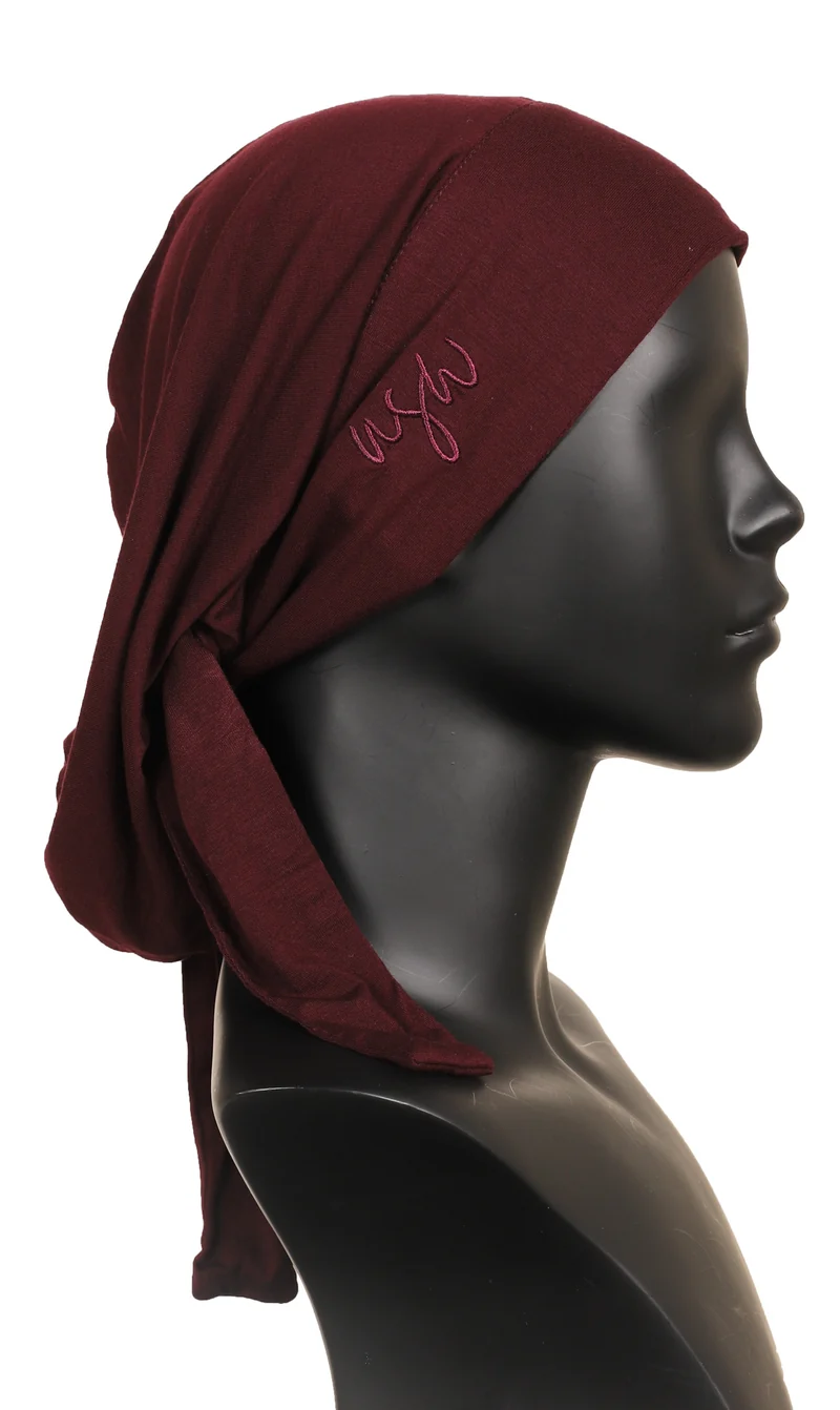 Premium Baumwoll-Unterkappe - Dash Violet