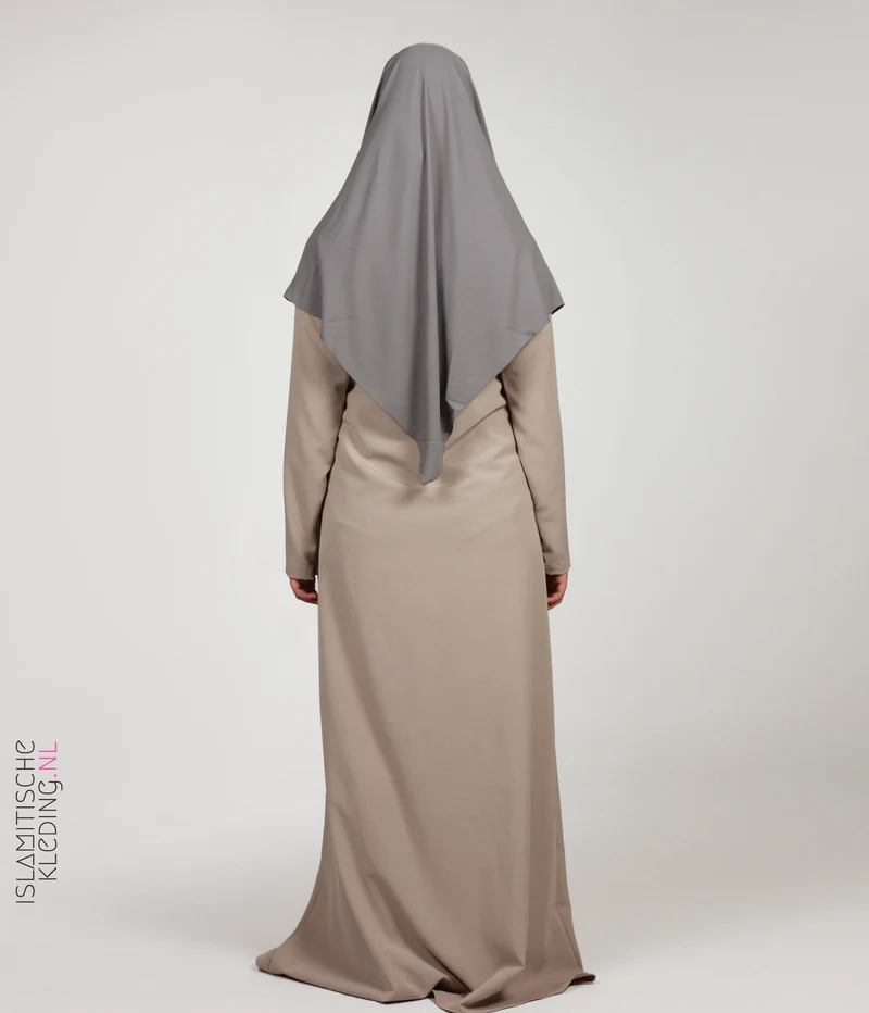 Chiffon Khimar Ash