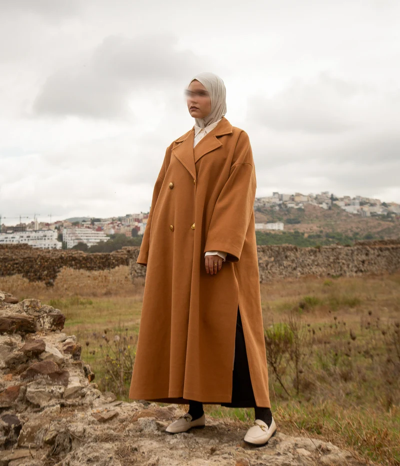 IYSI Mantel AFRAA – Modest Couture