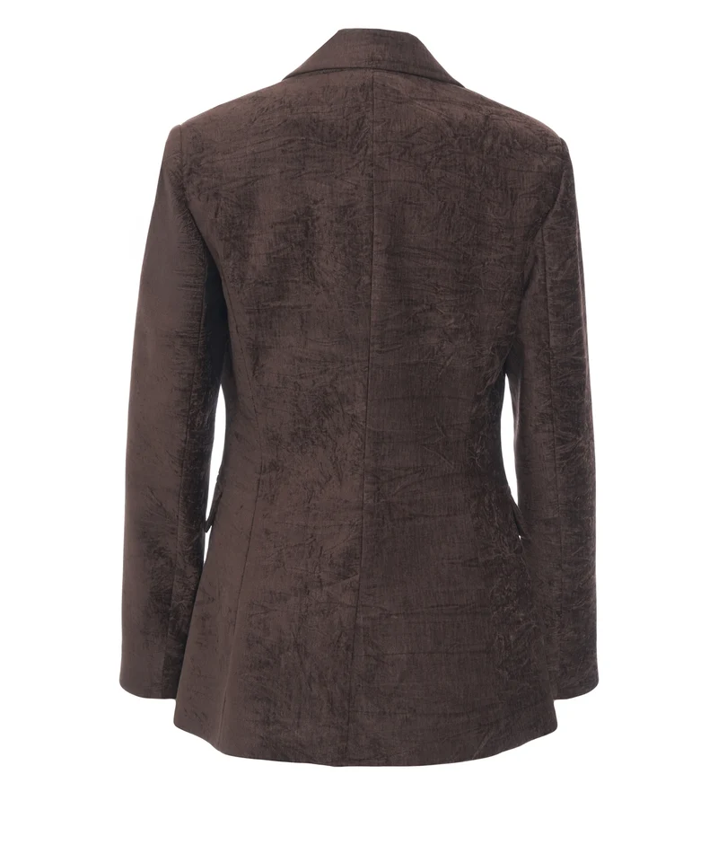 Blazer in velluto