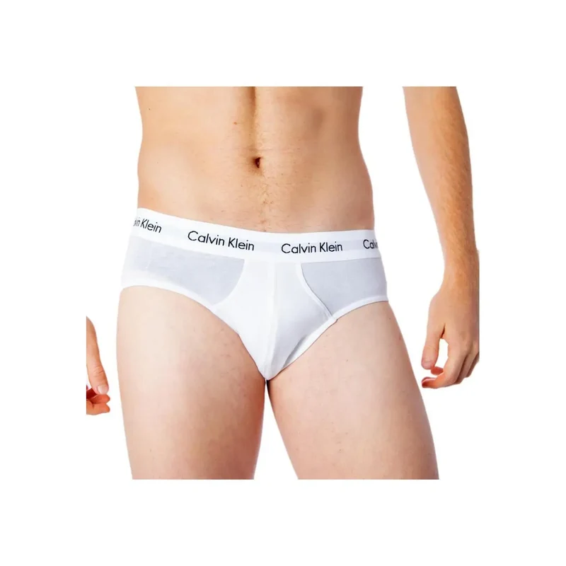 Calvin Klein Herren-Unterwäsche aus grauer Baumwolle, Boxershorts