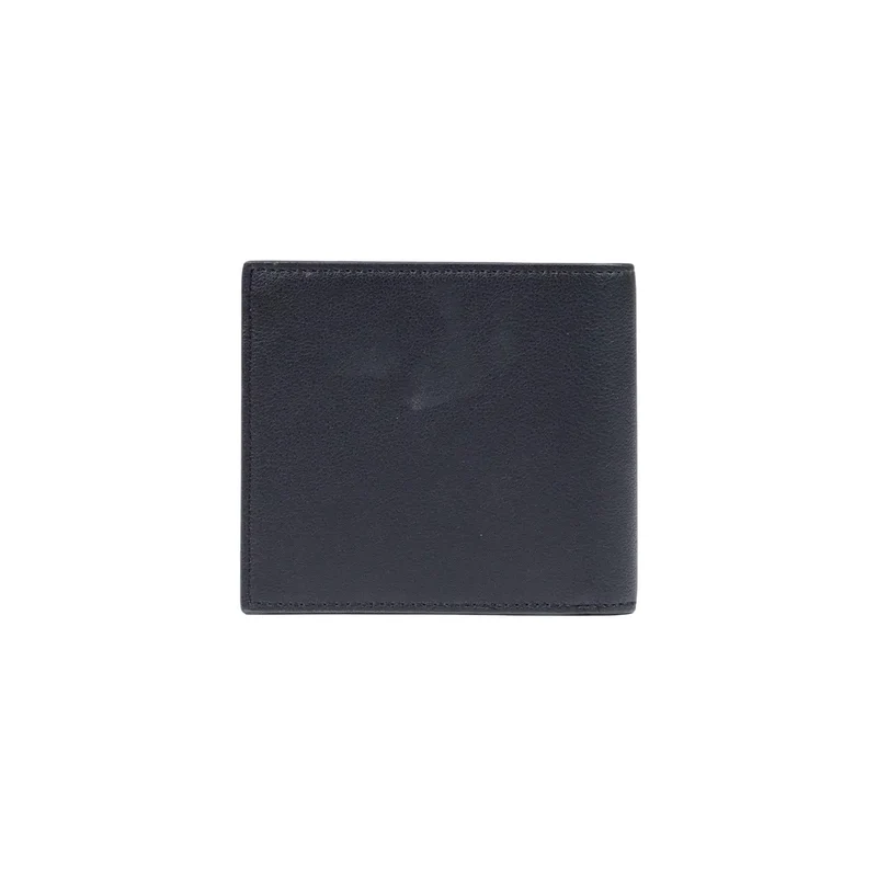 Armani Exchange Schwarze Herren-Geldbörse aus Polyester, B 11 cm, H 9 cm