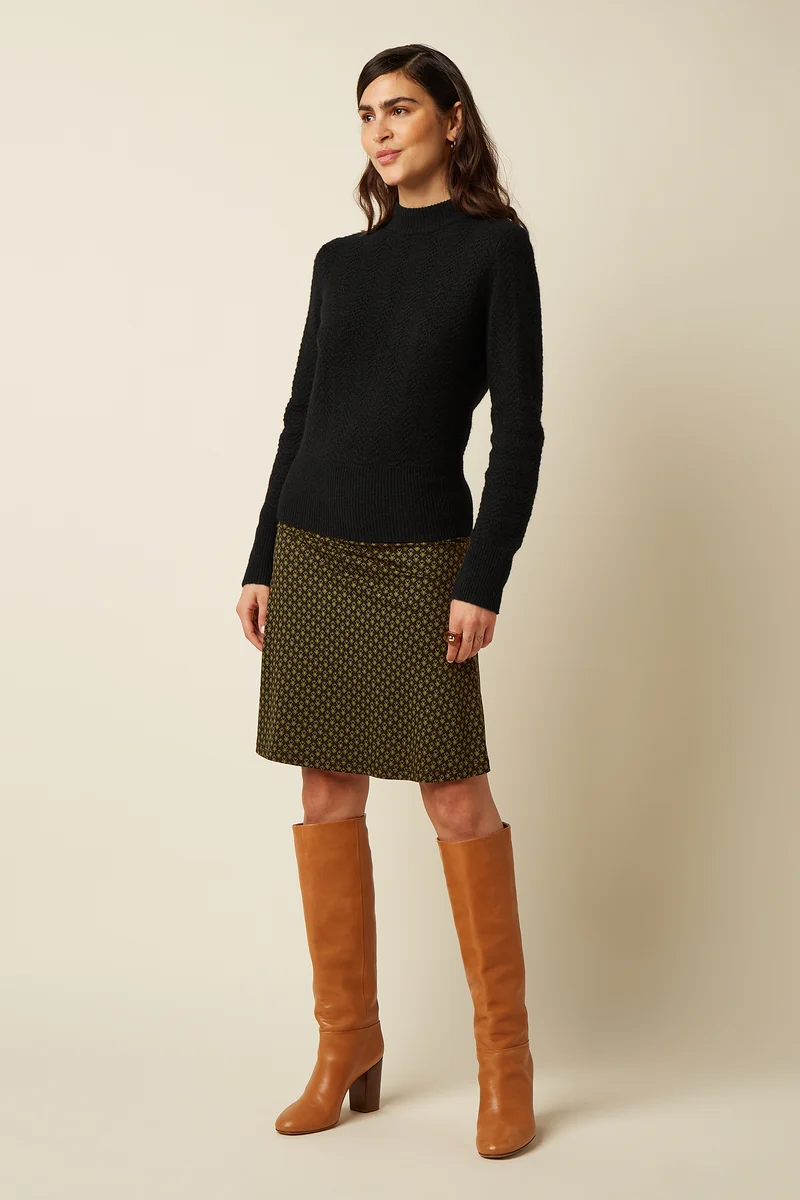 Border Skirt Tibby