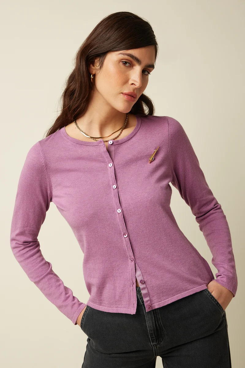 Cardi Roundneck Cocoon