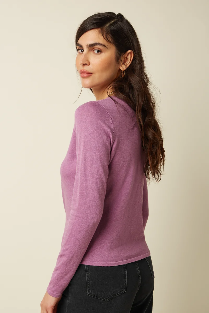 Cardi Roundneck Cocoon