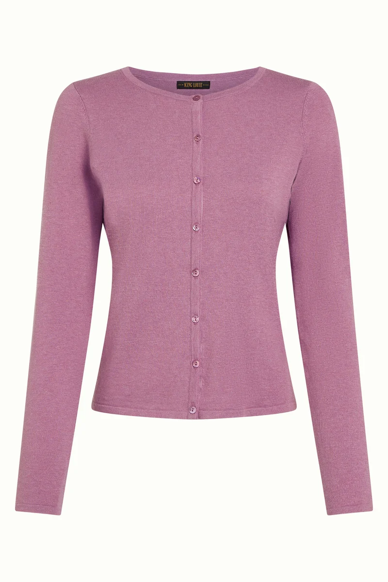 Cardi Roundneck Cocoon