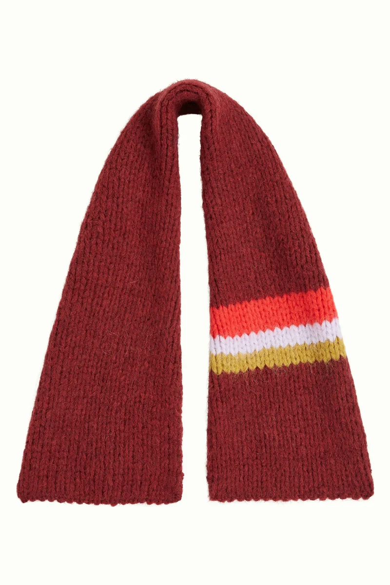 Campo Knit Stripe Scarf