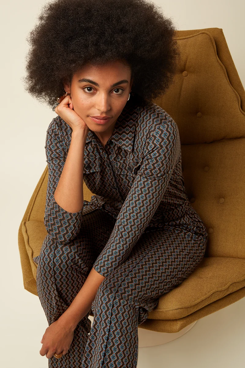 Alexa Jumpsuit Turi
